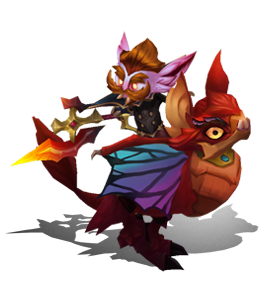 Count Kledula Ruby chroma