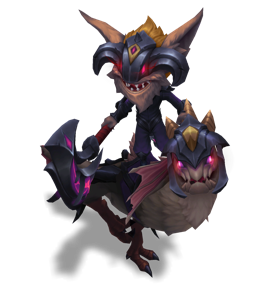 Marauder Kled Obsidian chroma