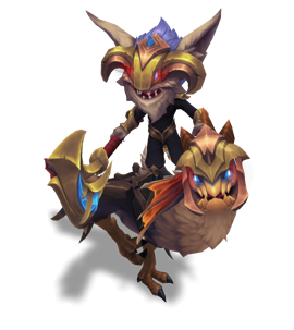 Marauder Kled Citrine chroma