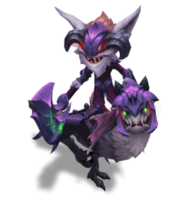Marauder Kled Tanzanite chroma