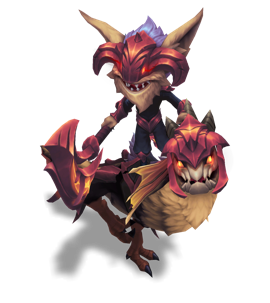 Marauder Kled Ruby chroma