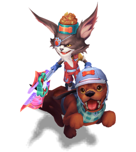 Kibble-Head Kled Ruby chroma