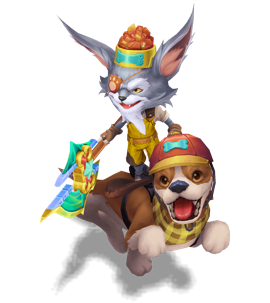 Kibble-Head Kled Catseye chroma