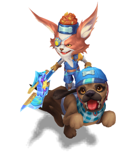 Kibble-Head Kled Sapphire chroma