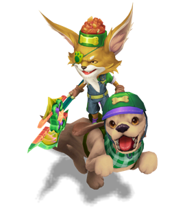 Kibble-Head Kled Emerald chroma