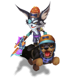 Kibble-Head Kled Obsidian chroma