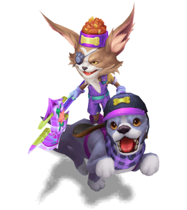 Kibble-Head Kled Amethyst chroma