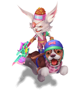 Kibble-Head Kled Rose Quartz chroma