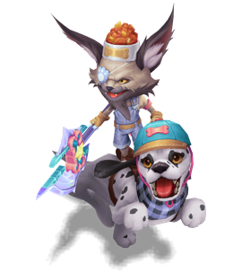 Kibble-Head Kled Pearl chroma