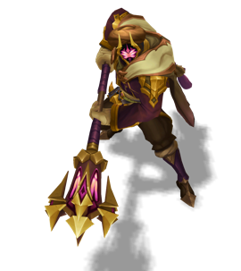 Nemesis Jax Cream chroma
