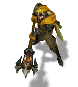 Nemesis Jax Amber chroma