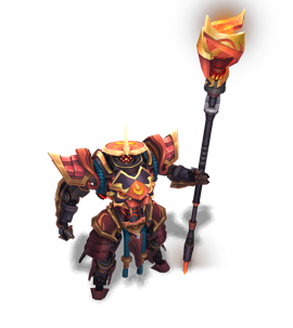Mecha Kingdoms Jax Ruby chroma
