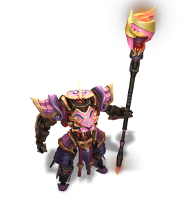 Mecha Kingdoms Jax Rose Quartz chroma