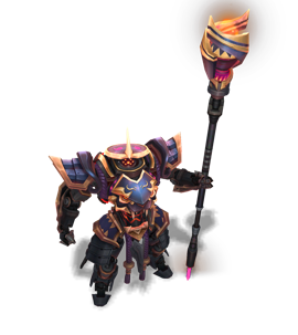 Mecha Kingdoms Jax Peacekeeper chroma