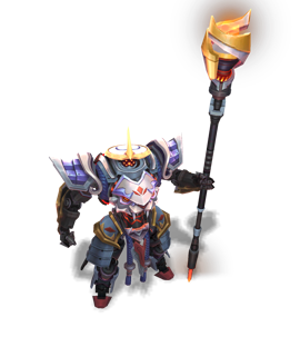 Mecha Kingdoms Jax Pearl chroma