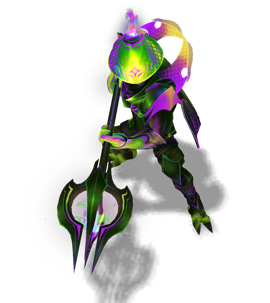 Empyrean Jax Emerald chroma