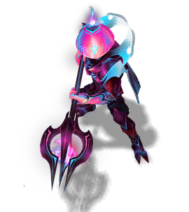 Empyrean Jax Rose Quartz chroma
