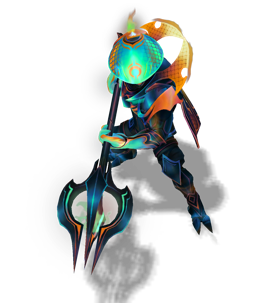 Empyrean Jax Turquoise chroma