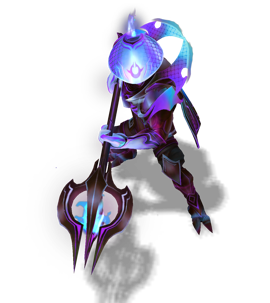 Empyrean Jax Pearl chroma