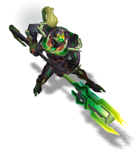 PROJECT: Jax Emerald chroma
