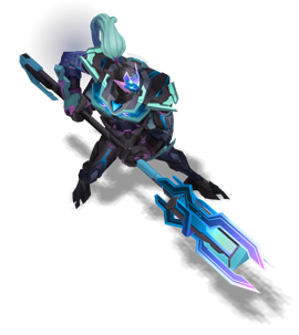 PROJECT: Jax Turquoise chroma
