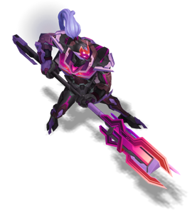 PROJECT: Jax Amethyst chroma