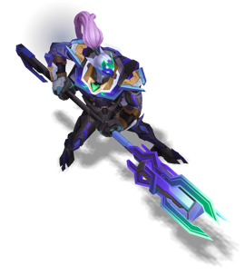 PROJECT: Jax Sapphire chroma