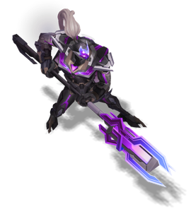 PROJECT: Jax Obsidian chroma