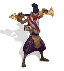 Sandstorm Ekko Tanzanite chroma