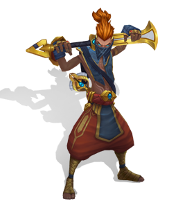 Sandstorm Ekko Citrine chroma