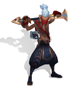 Sandstorm Ekko Obsidian chroma