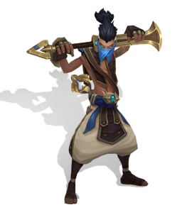 Sandstorm Ekko Sandstone chroma