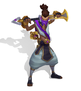 Sandstorm Ekko Pearl chroma