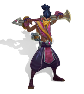Sandstorm Ekko Rose Quartz chroma