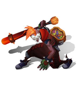 Trick or Treat Ekko Ruby chroma