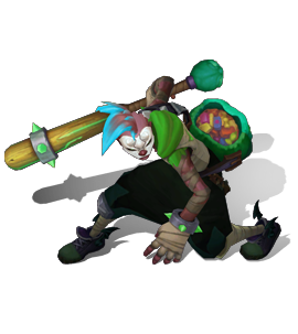 Trick or Treat Ekko Emerald chroma
