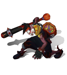 Trick or Treat Ekko Obsidian chroma