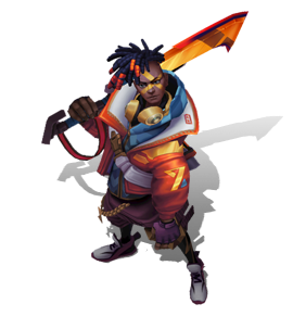 True Damage Ekko Ruby chroma
