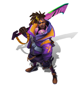 True Damage Ekko Amethyst chroma