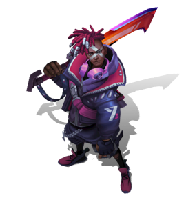 True Damage Ekko Freestyle chroma