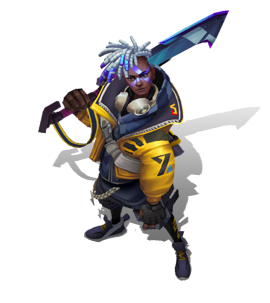 True Damage Ekko Catseye chroma