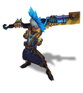 Pulsefire Ekko Citrine chroma