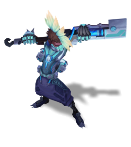 Pulsefire Ekko Pearl chroma