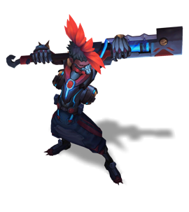 Pulsefire Ekko Chrono chroma