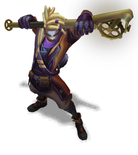Arcane Firelight Ekko Citrine chroma