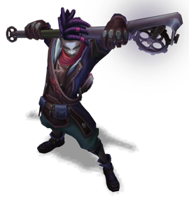 Arcane Firelight Ekko Obsidian chroma
