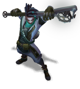 Arcane Firelight Ekko Pearl chroma