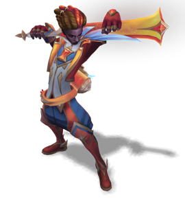 Star Guardian Ekko Ruby chroma