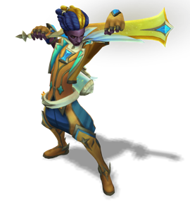 Star Guardian Ekko Catseye chroma