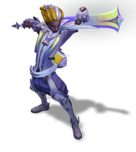 Star Guardian Ekko Pearl chroma